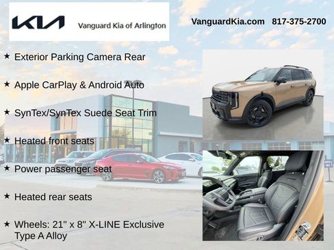 New 2027 Kia Telluride SX Prestige X-Line AWD/4WD image 12