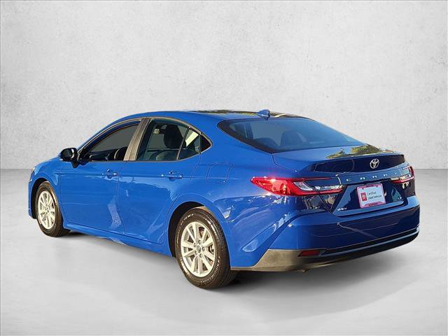 Certified 2026 Toyota Camry LE FWD image 8