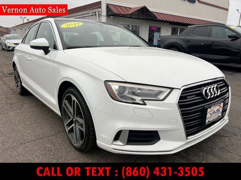 Used 2019 Audi A3 2.0T Premium w/ Convenience Package image 3