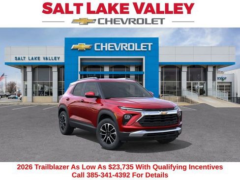 New 2026 Chevrolet TrailBlazer LT w/ LT Cold Weather Package image 1