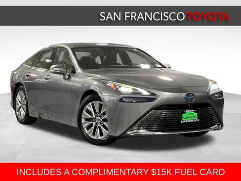 Certified 2021 Toyota Mirai XLE w/ Advanced Technology Package image 7