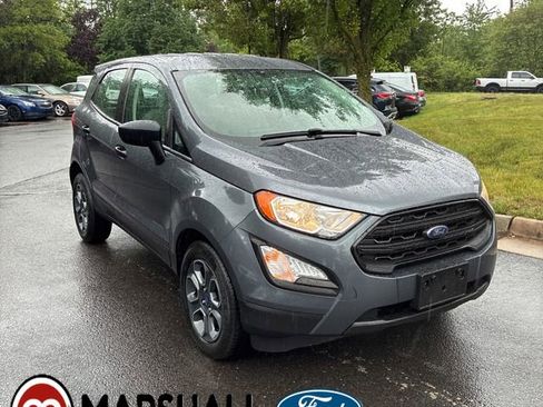 Used 2021 Ford EcoSport S FWD image 1