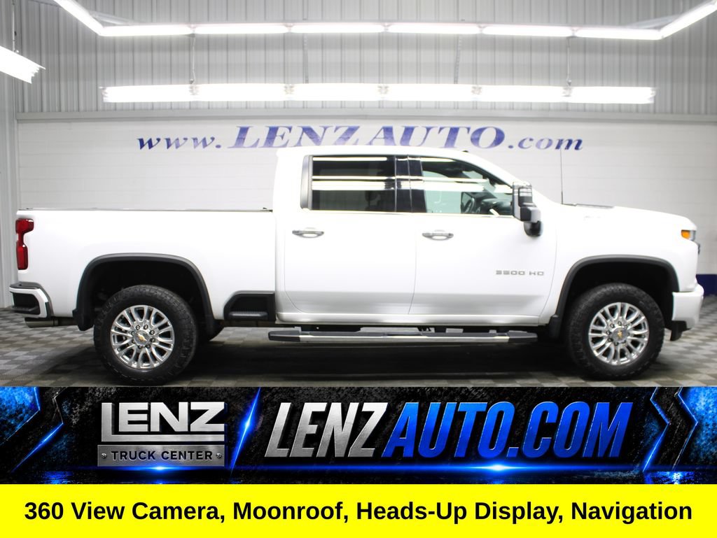 Used 2023 Chevrolet Silverado 3500 High Country w/ Technology Package AWD/4WD 360° Tour