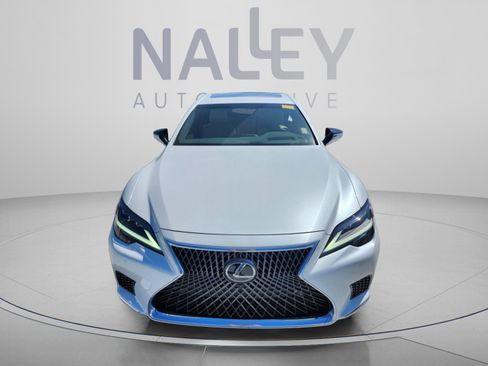 Certified 2021 Lexus LS 500 w/ Interior Upgrade Package RWD image 8