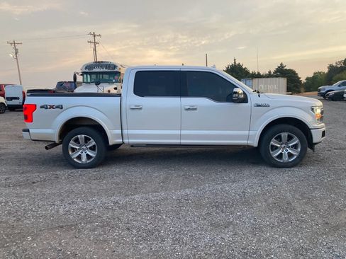 Used 2018 Ford F150 Platinum AWD/4WD image 8