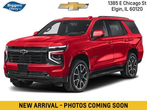 New 2026 Chevrolet Tahoe RST AWD/4WD image 1
