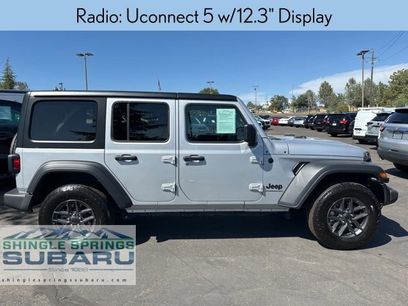 Used 2024 Jeep Wrangler Sport S