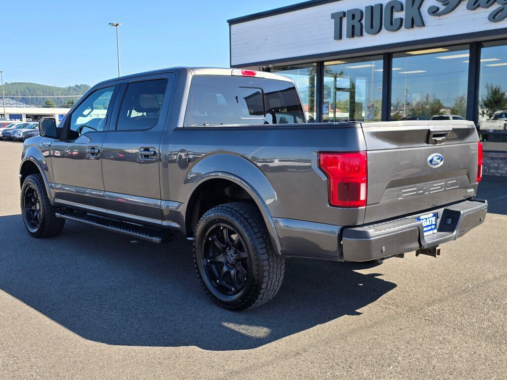 Used 2019 Ford F150 Lariat w/ Equipment Group 502A Luxury AWD/4WD image 8
