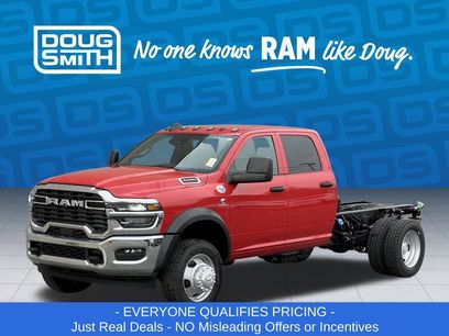 New 2026 RAM 5500 Tradesman