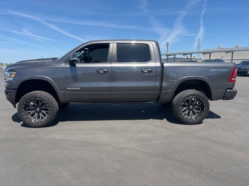 Used 2021 RAM 1500 Laramie w/ Sport Appearance Package RWD image 8