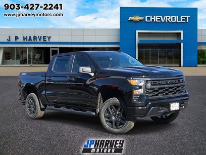 New 2026 Chevrolet Silverado 1500 Custom Trail Boss w/ Turbomax Blackout Package