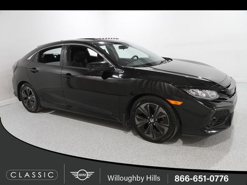 Used 2017 Honda Civic EX image 1