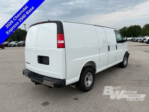 New 2026 Chevrolet Express 2500 w/ Driver Convenience Package RWD image 11