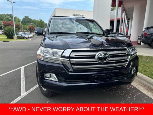 Used 2019 Toyota Land Cruiser AWD/4WD image 1
