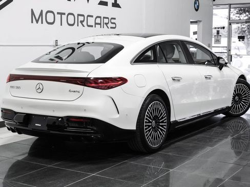 Used 2023 Mercedes-Benz EQS 580 4MATIC Sedan image 6
