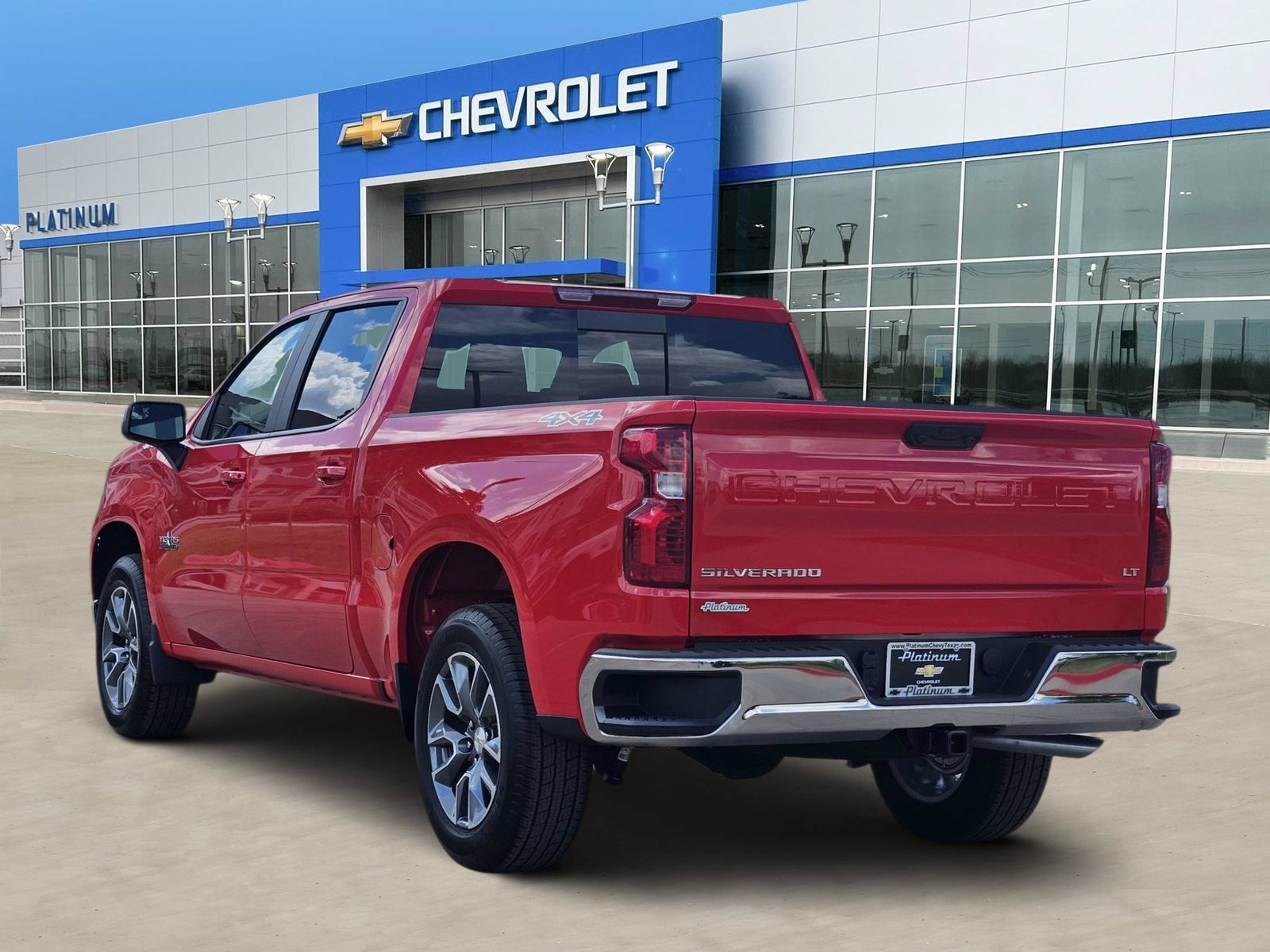 New 2026 Chevrolet Silverado 1500 LT w/ Texas Edition Plus AWD/4WD image 4