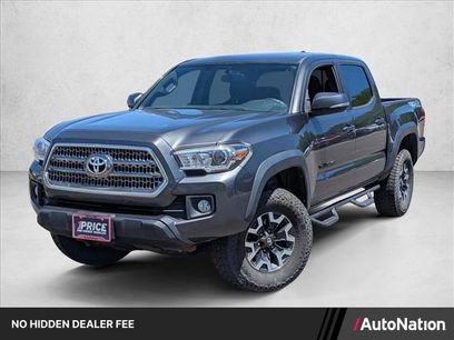 Used 2017 Toyota Tacoma TRD Off-Road w/ Premium & Technology Package