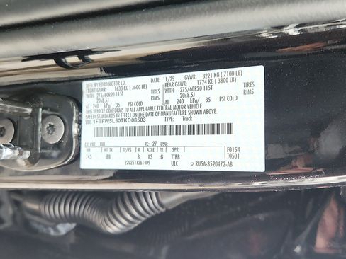 New 2026 Ford F150 Lariat w/ Equipment Group 501A Mid image 17