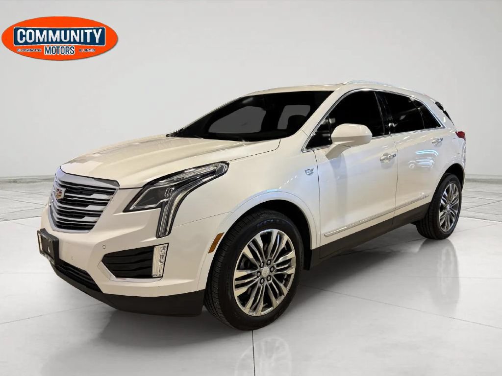Used 2017 Cadillac XT5 Premium Luxury w/ LPO, Wheel Lock Package AWD/4WD image 1