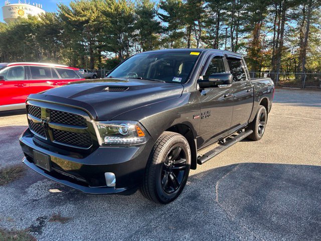 Used 2017 RAM 1500 Sport w/ Sport Premium Group AWD/4WD image 1