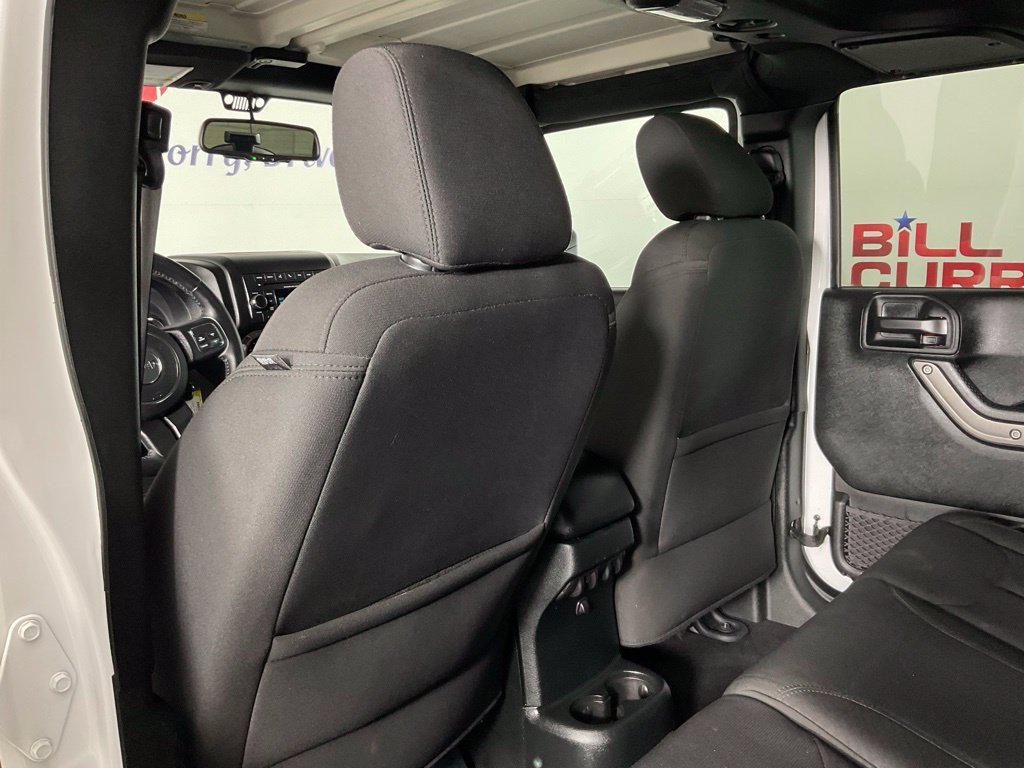 Used 2017 Jeep Wrangler Unlimited Sport w/ Quick Order Package 24S AWD/4WD image 15