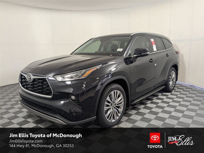 New 2026 Toyota Highlander Platinum