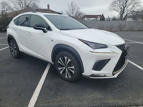 Used 2018 Lexus NX 300 F Sport w/ F Sport Premium Package image 8