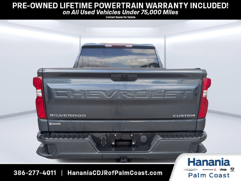 Used 2021 Chevrolet Silverado 1500 Custom RWD image 4