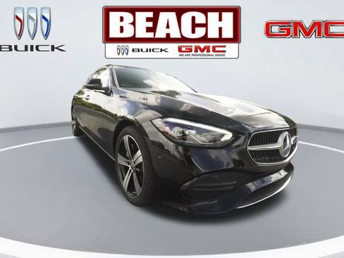 Used 2025 Mercedes-Benz C 300 4MATIC Sedan image 1