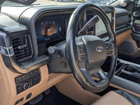 Used 2023 Ford F350 Lariat w/ Lariat Ultimate Package AWD/4WD image 12