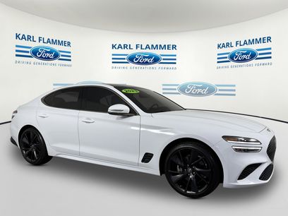 Used 2023 Genesis G70 2.0T w/ Sport Prestige Package