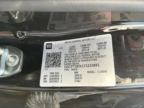Used 2026 Chevrolet Colorado Z71 AWD/4WD image 19