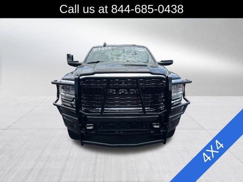 Certified 2022 RAM 2500 Limited w/ Body Color Bumper Group AWD/4WD image 2