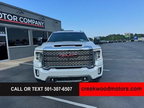 Used 2023 GMC Sierra 3500 Denali w/ Denali Ultimate Package AWD/4WD image 15