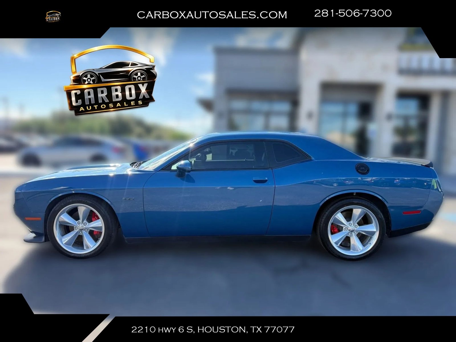 Used 2023 Dodge Challenger R/T w/ Plus Package RWD image 2