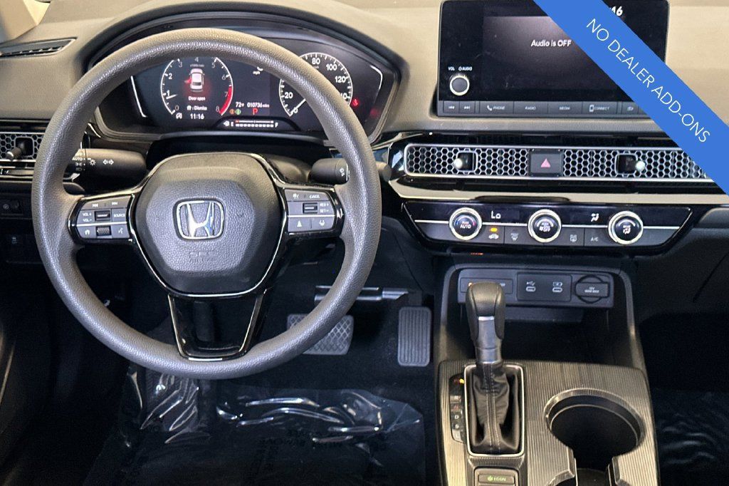 Certified 2026 Honda Civic LX image 15