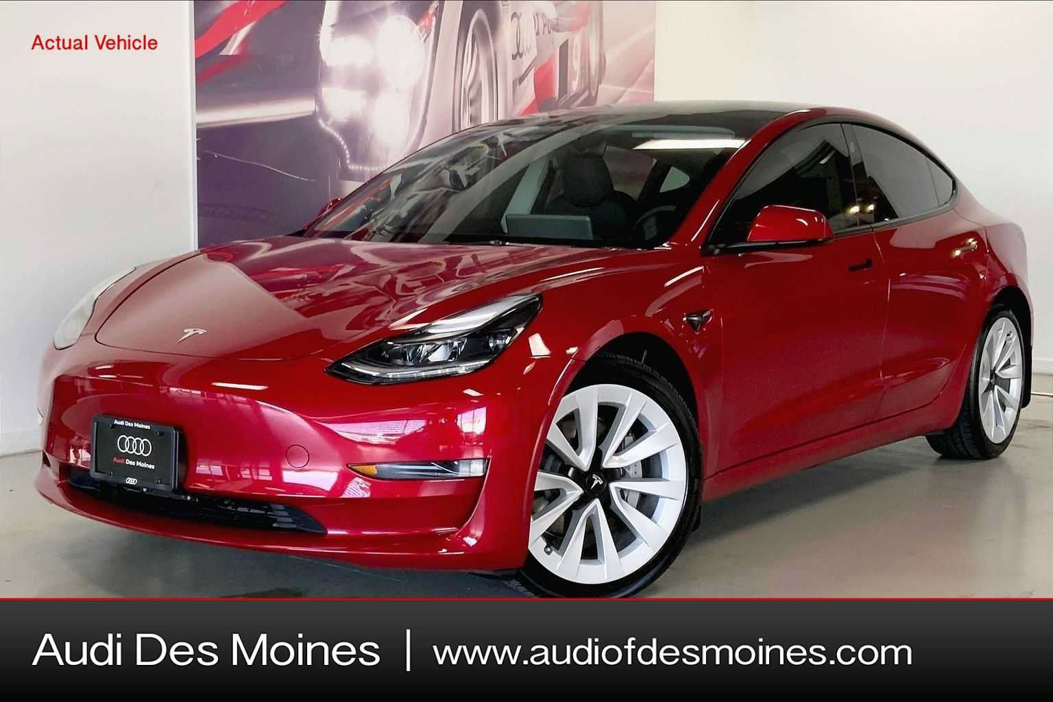 Used 2023 Tesla Model 3 Standard Range RWD image 1