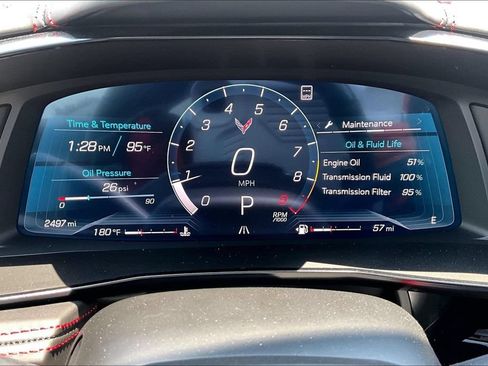 Used 2023 Chevrolet Corvette Z06 RWD image 15