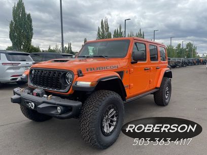 New 2025 Jeep Wrangler Unlimited Rubicon 392