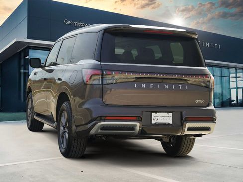 New 2026 INFINITI QX80 Pure w/ Cargo Package image 7