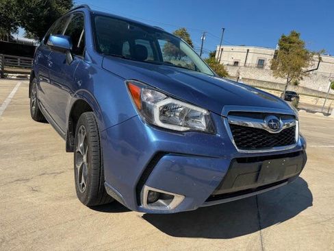 Used 2016 Subaru Forester 2.0XT Touring w/ Eyesight & Navigation System image 8