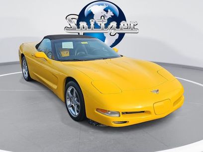 Used 2003 Chevrolet Corvette Convertible w/ Preferred Equipment Group1