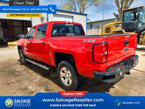 Used 2014 Chevrolet Silverado 1500 LT w/ All Star Edition image 3