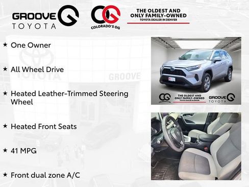 Used 2024 Toyota RAV4 XLE w/ Weather Package AWD/4WD image 4