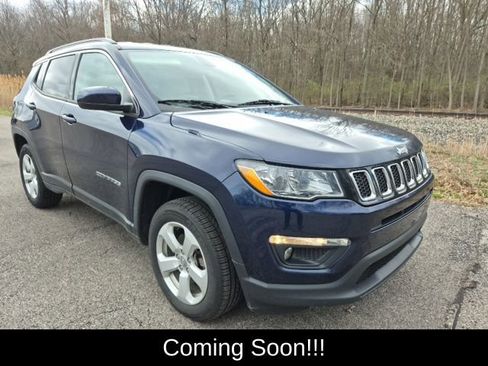 Used 2020 Jeep Compass Latitude w/ Cold Weather Group image 8