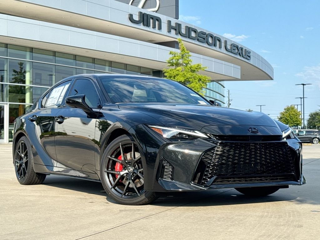 New 2026 Lexus IS 350 F Sport w/ Technology Package RWD image 2