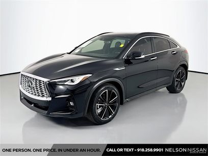 Used 2022 INFINITI QX55 Luxe w/ Cargo Package