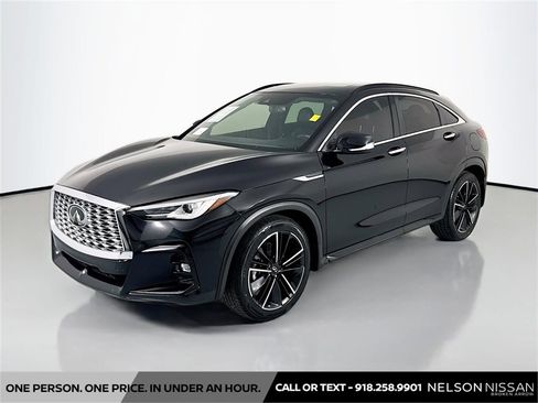 Used 2022 INFINITI QX55 Luxe w/ Cargo Package image 1