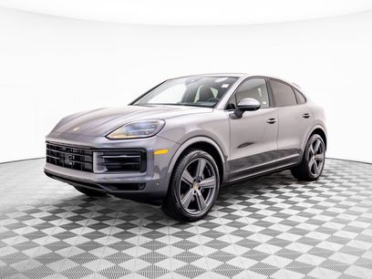 New 2025 Porsche Cayenne Coupe