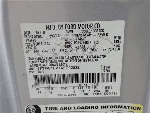 Used 2010 Ford F150 XL AWD/4WD image 15